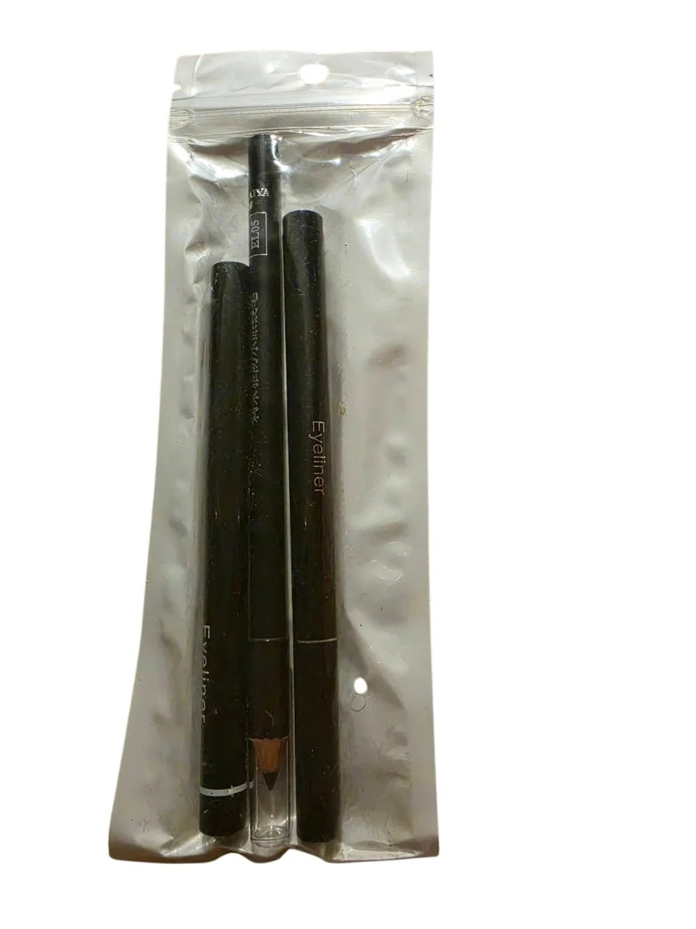 Black Eyeliner Pencil Trio – Long‑Wear Smooth Glide – Set of 3